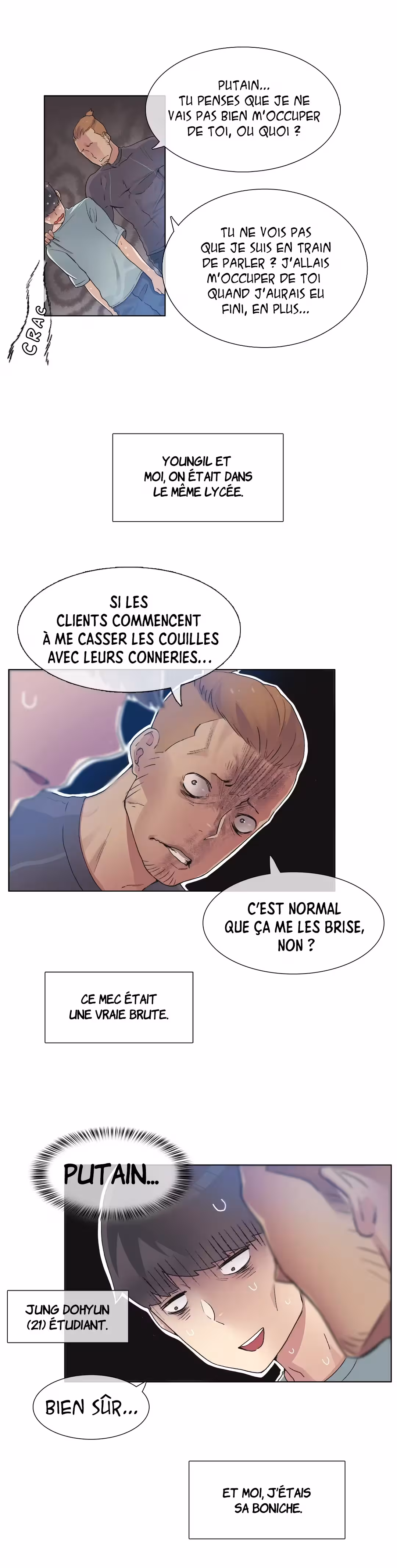 La Section des chimères Chapitre 22 page 5