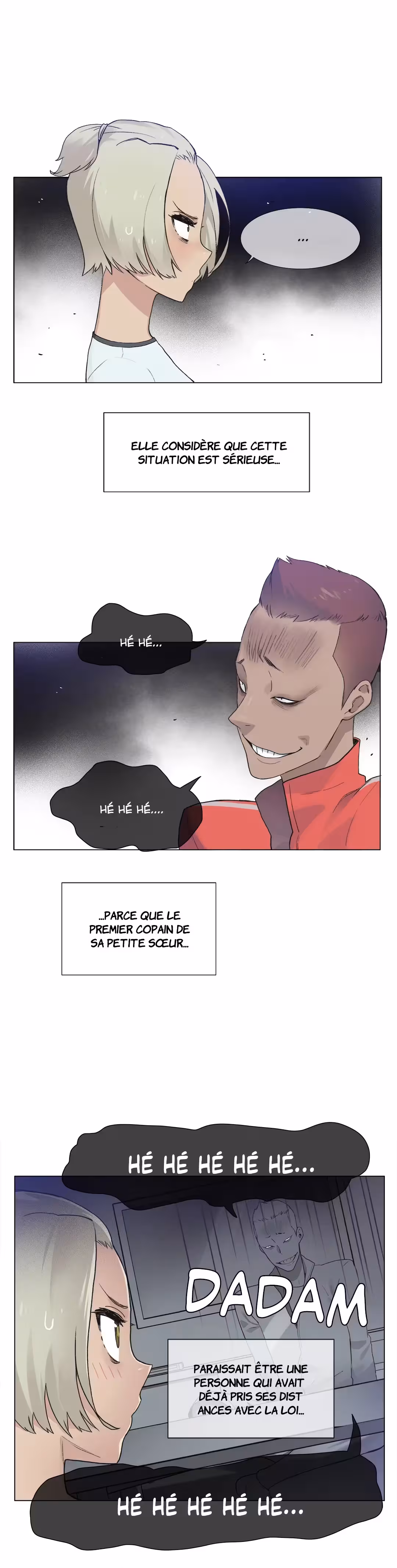La Section des chimères Chapitre 34 page 1