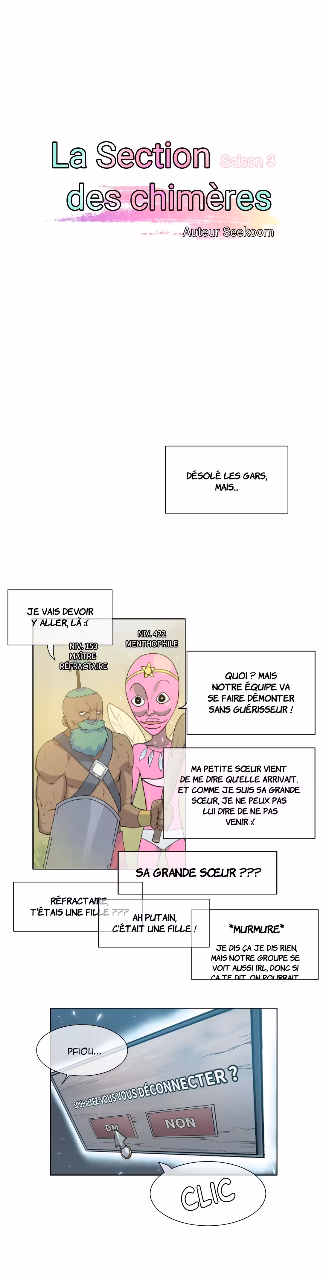 La Section des chimères Chapitre 34 page 2