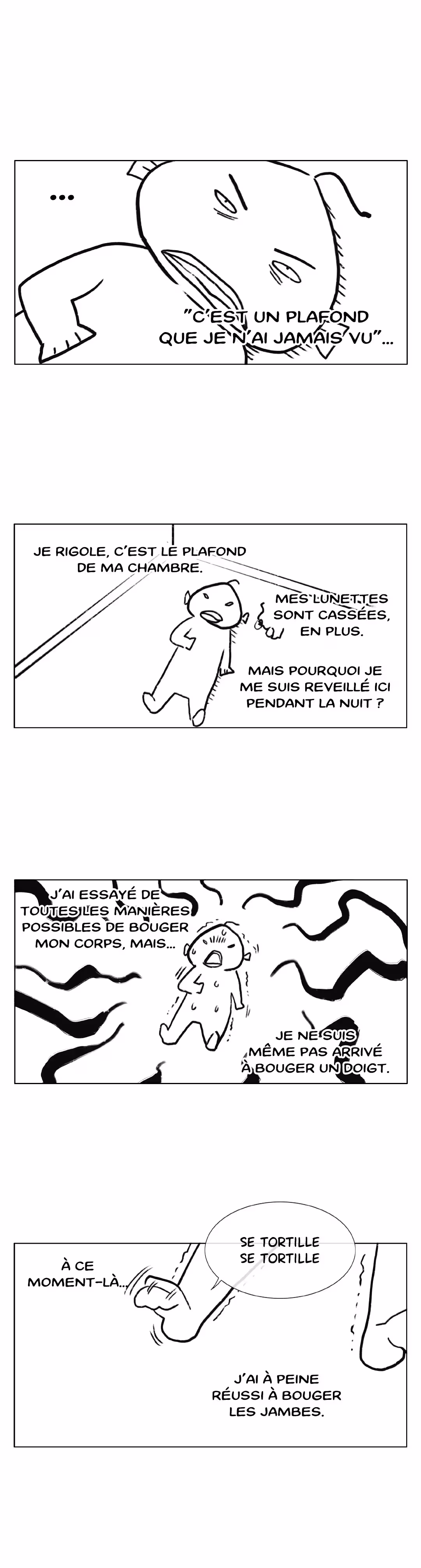 La Section des chimères Chapitre 47.5 - Pause page 1