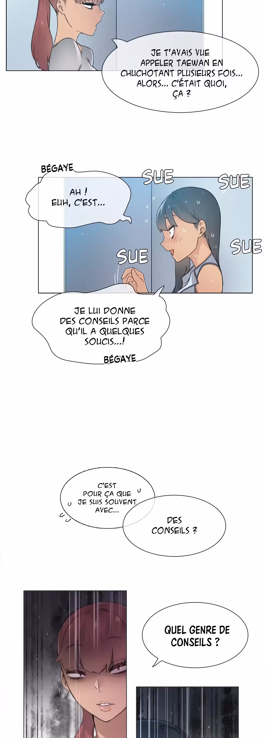 La Section des chimères Chapitre 29 page 11