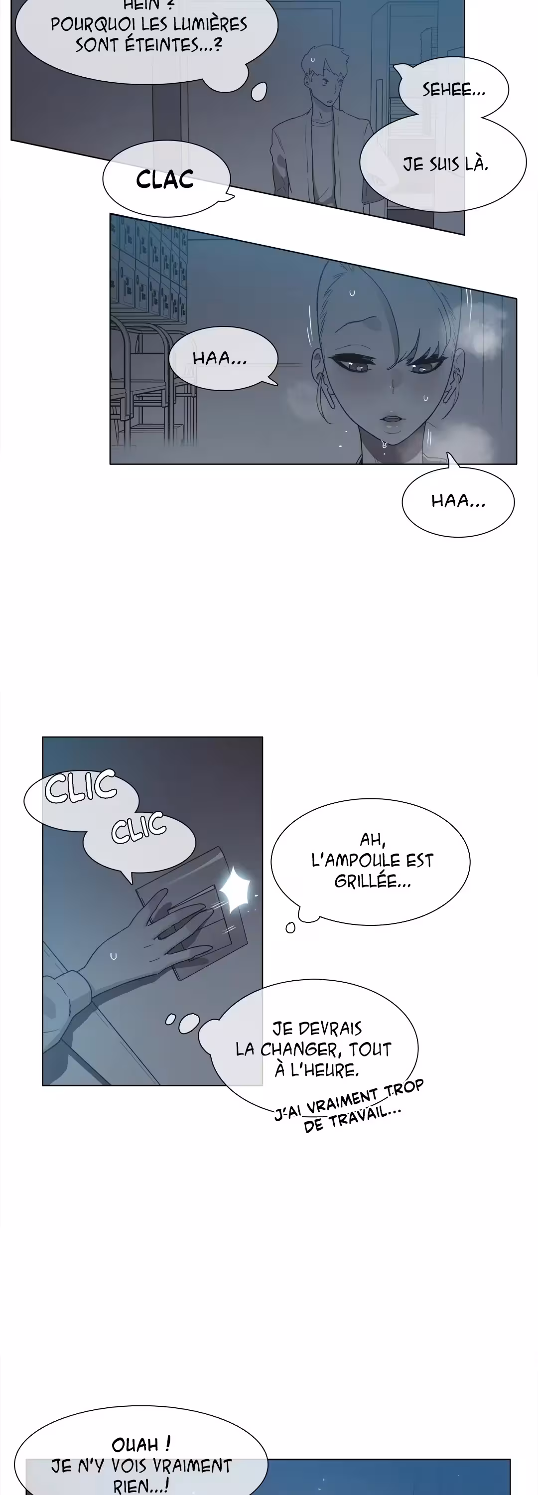 La Section des chimères Chapitre 29 page 4