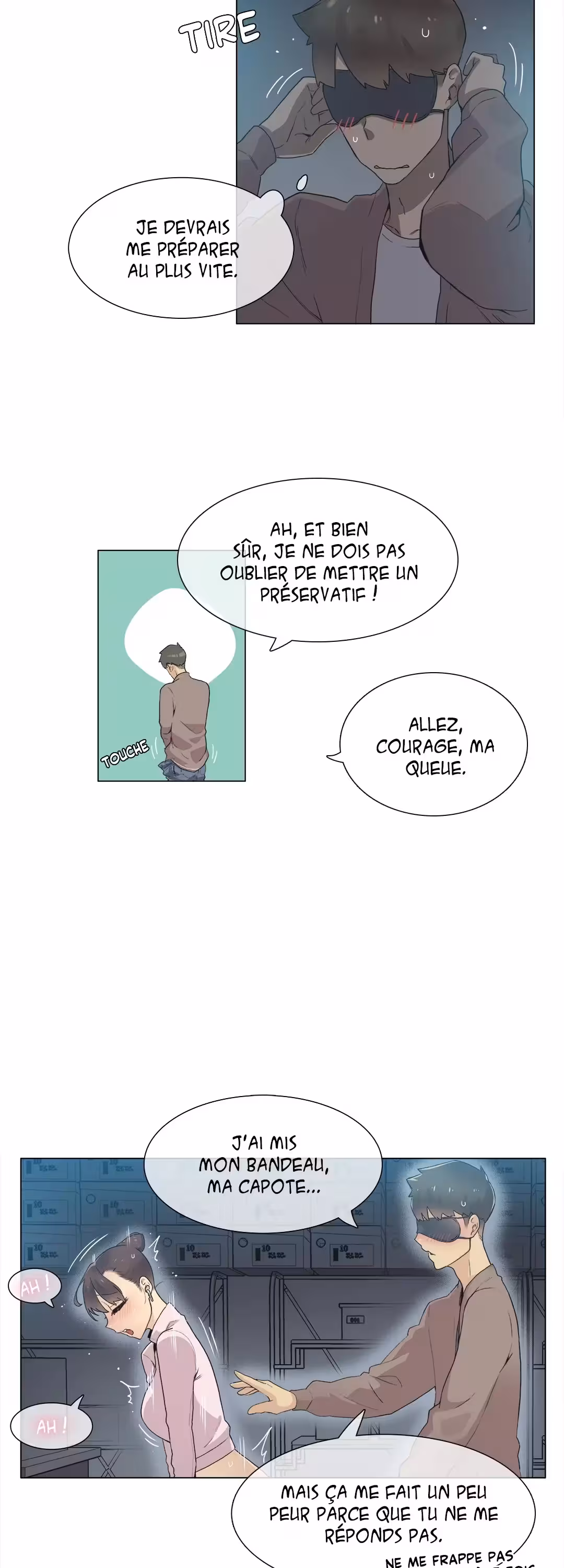 La Section des chimères Chapitre 29 page 7
