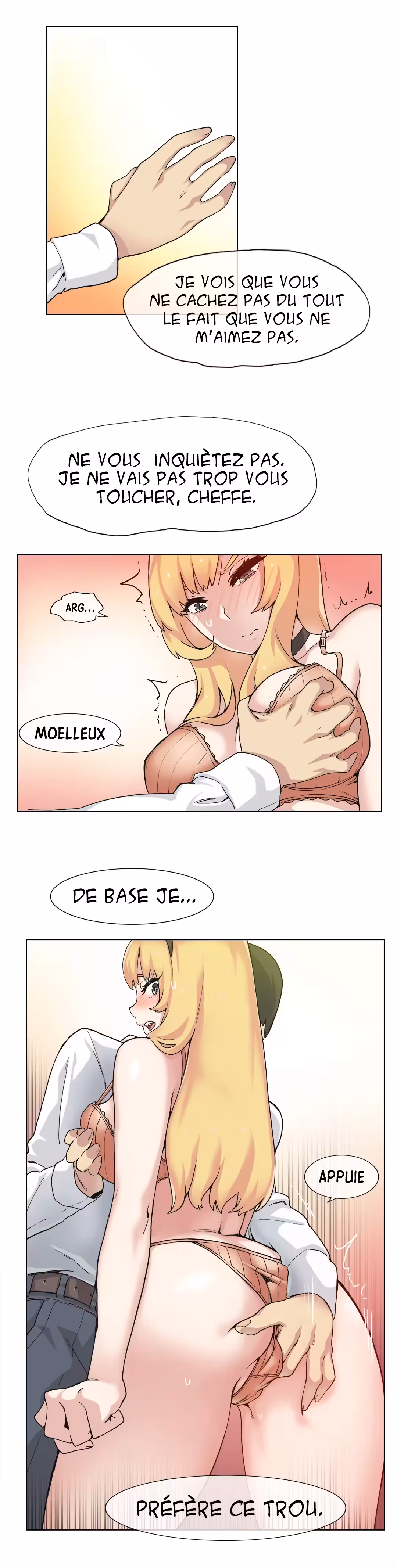 La Section des chimères Chapitre 14 page 13