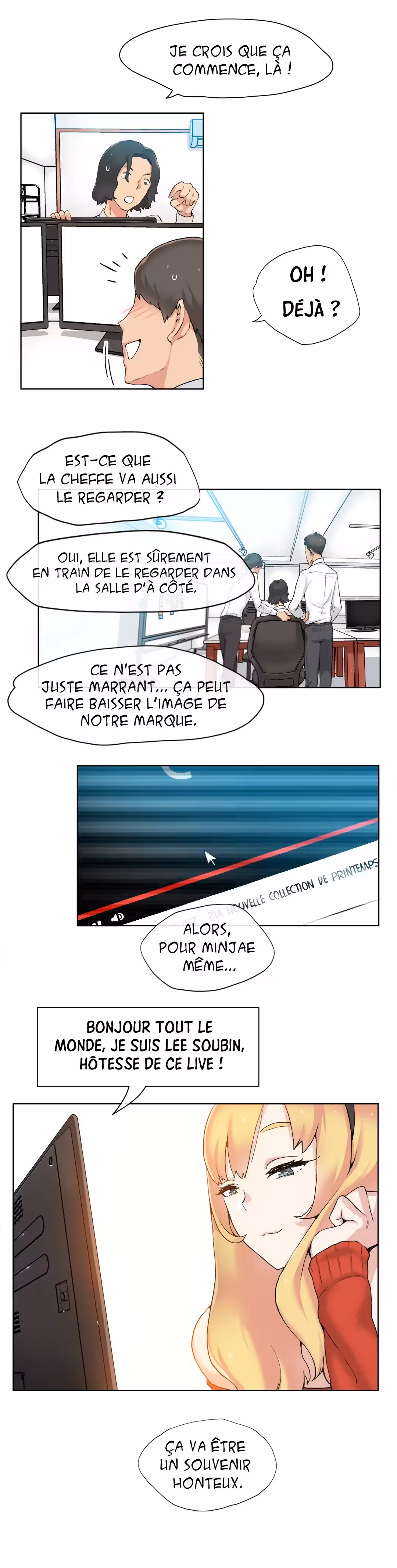 La Section des chimères Chapitre 14 page 3