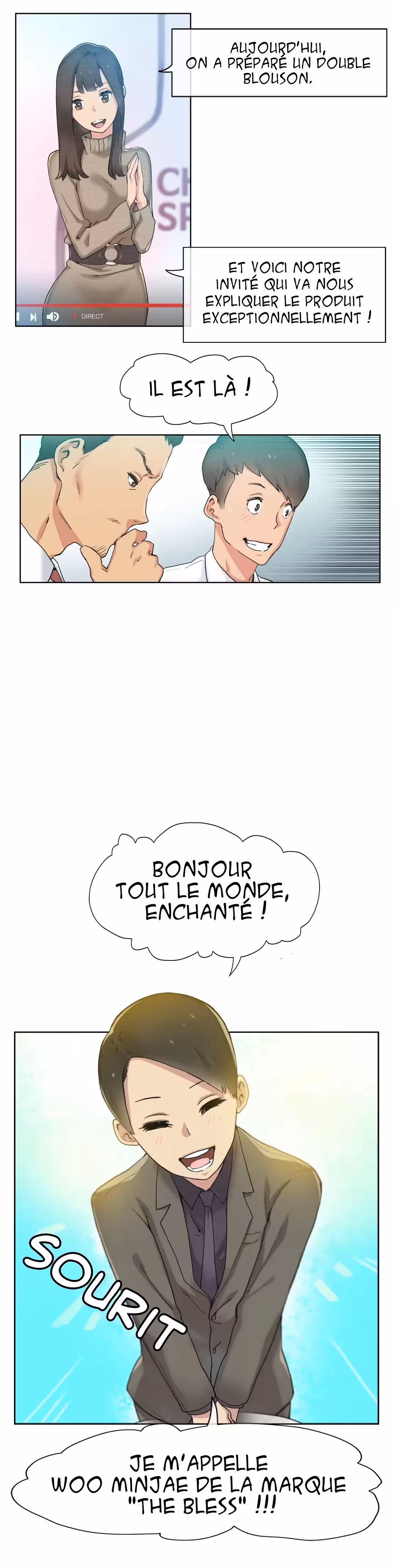 La Section des chimères Chapitre 14 page 4
