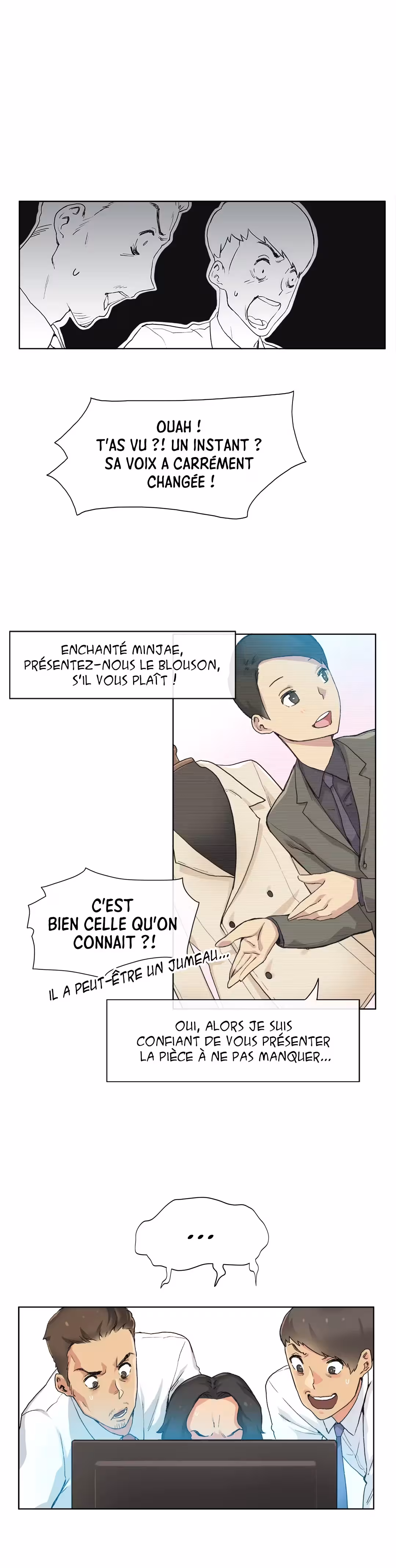 La Section des chimères Chapitre 14 page 5