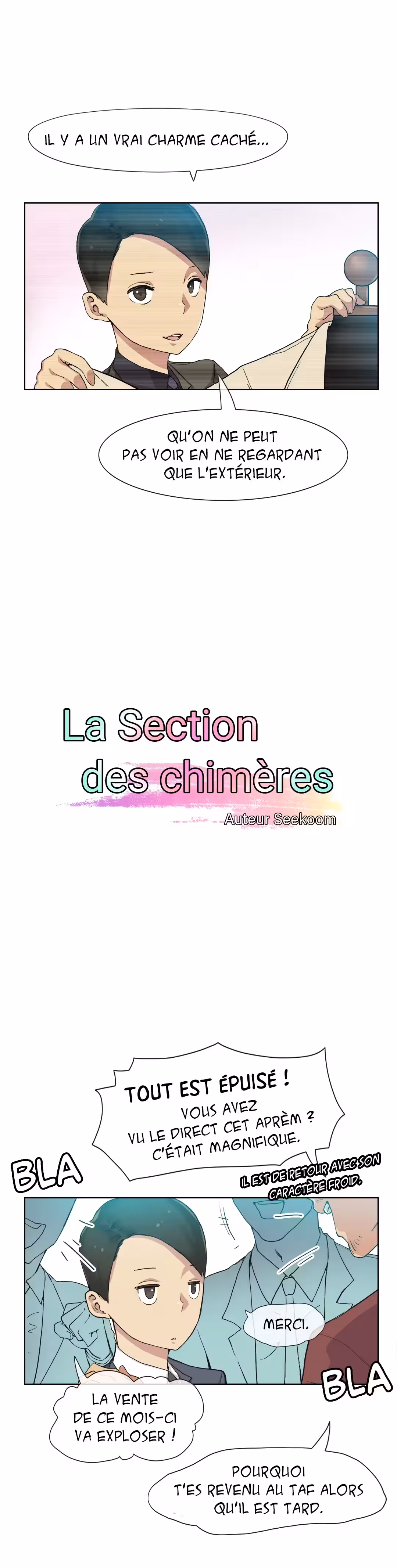 La Section des chimères Chapitre 14 page 7
