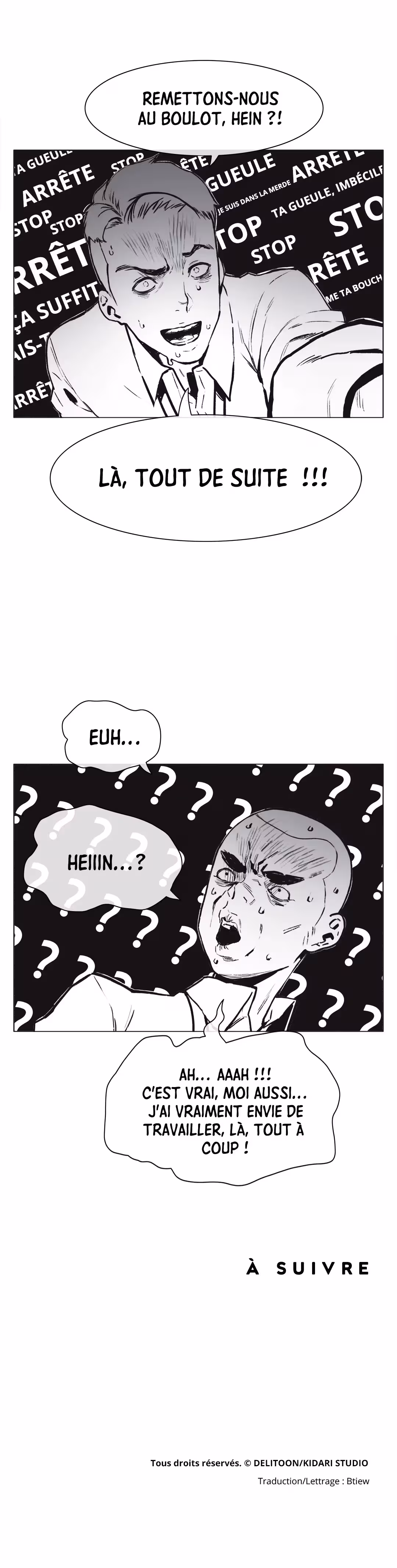 La Section des chimères Chapitre 33 page 21