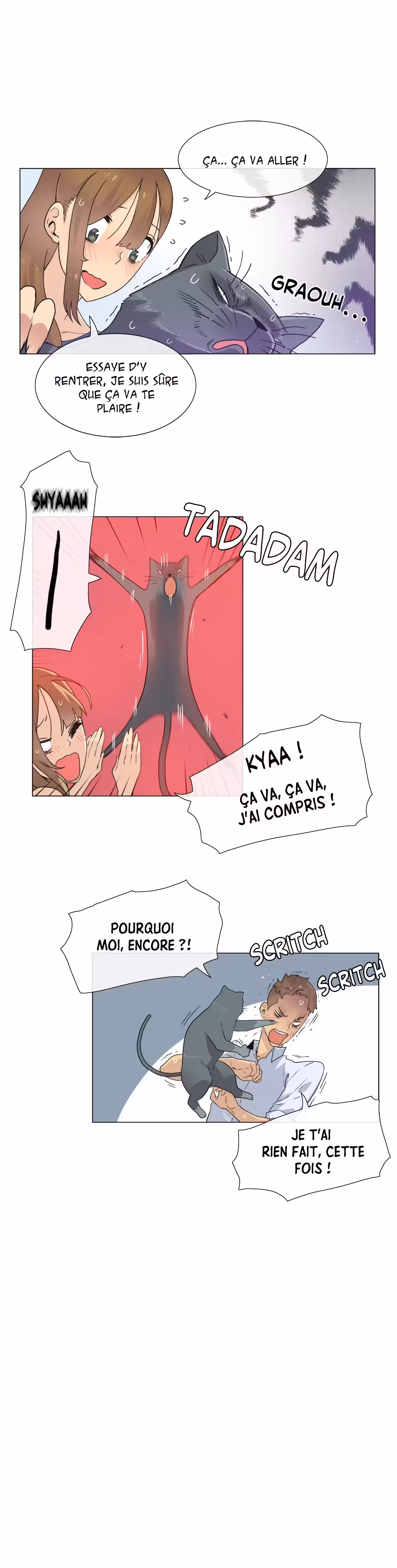 La Section des chimères Chapitre 32 page 11