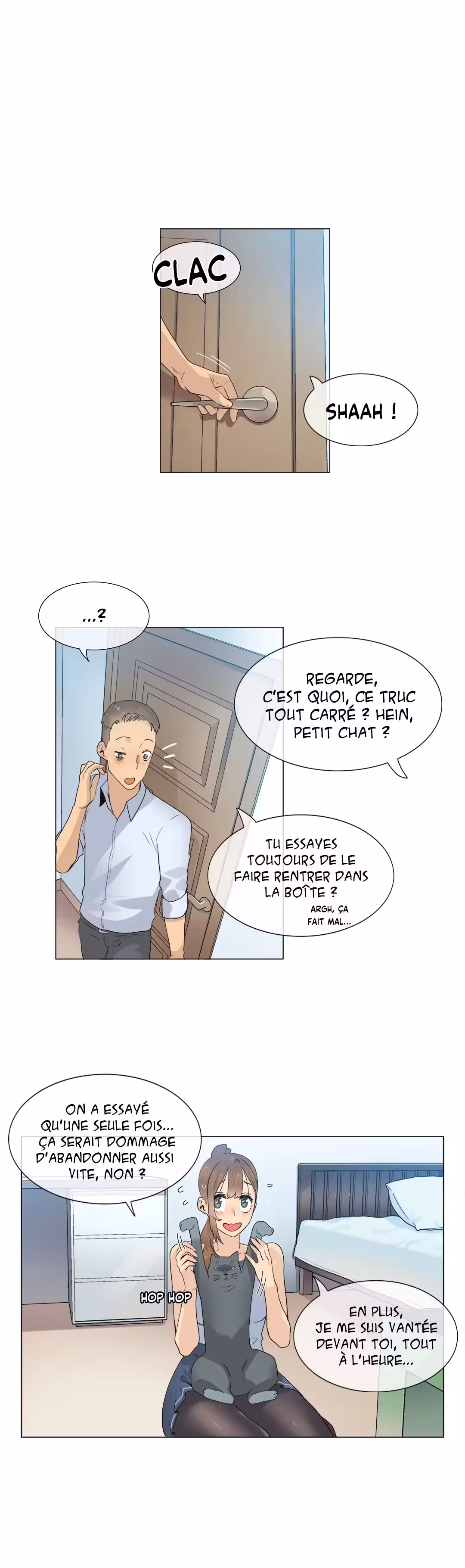 La Section des chimères Chapitre 32 page 12