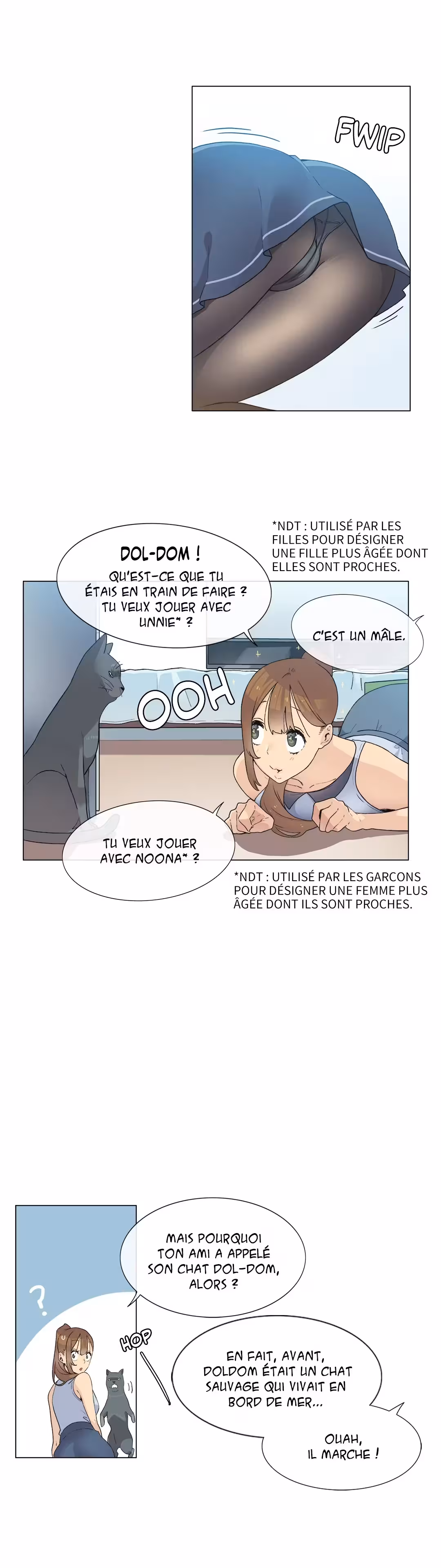 La Section des chimères Chapitre 32 page 2