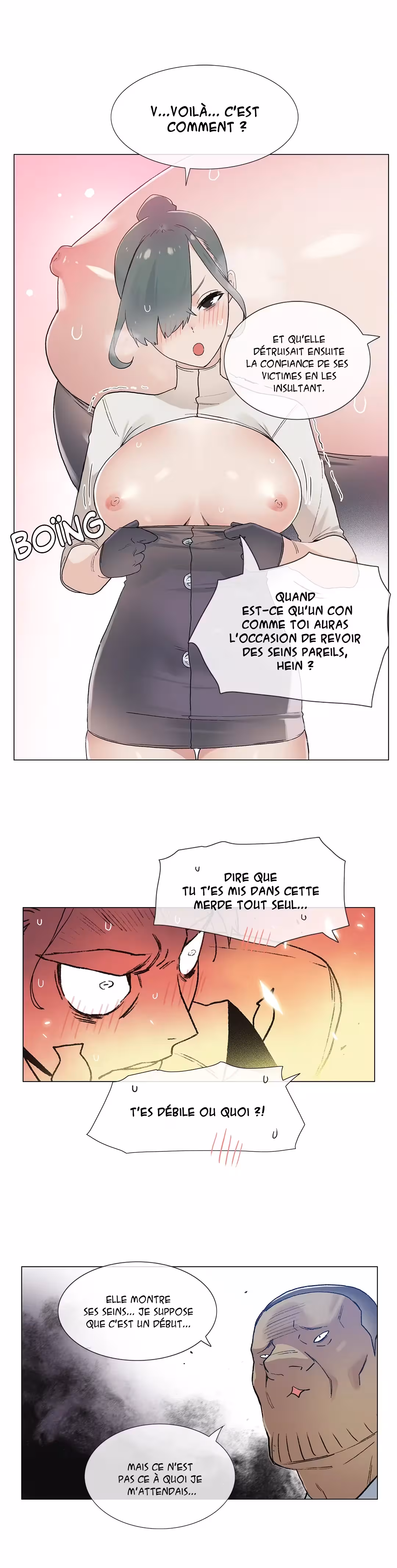 La Section des chimères Chapitre 41 page 22