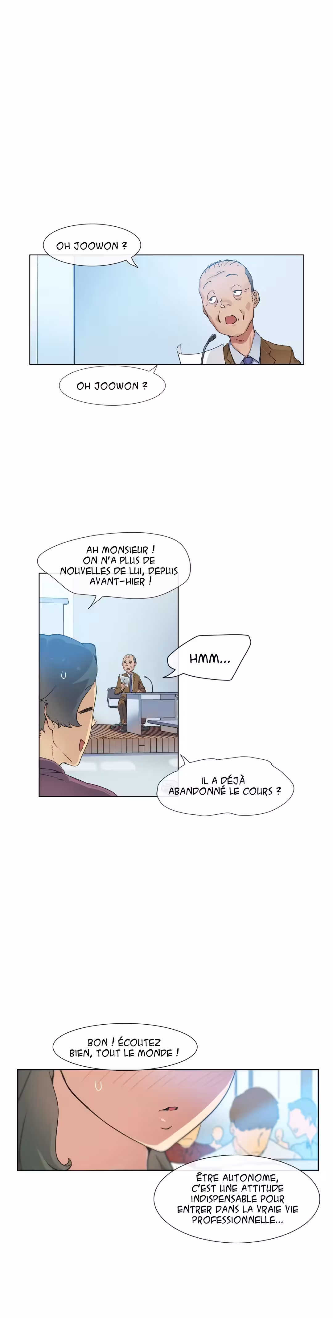 La Section des chimères Chapitre 16 page 1
