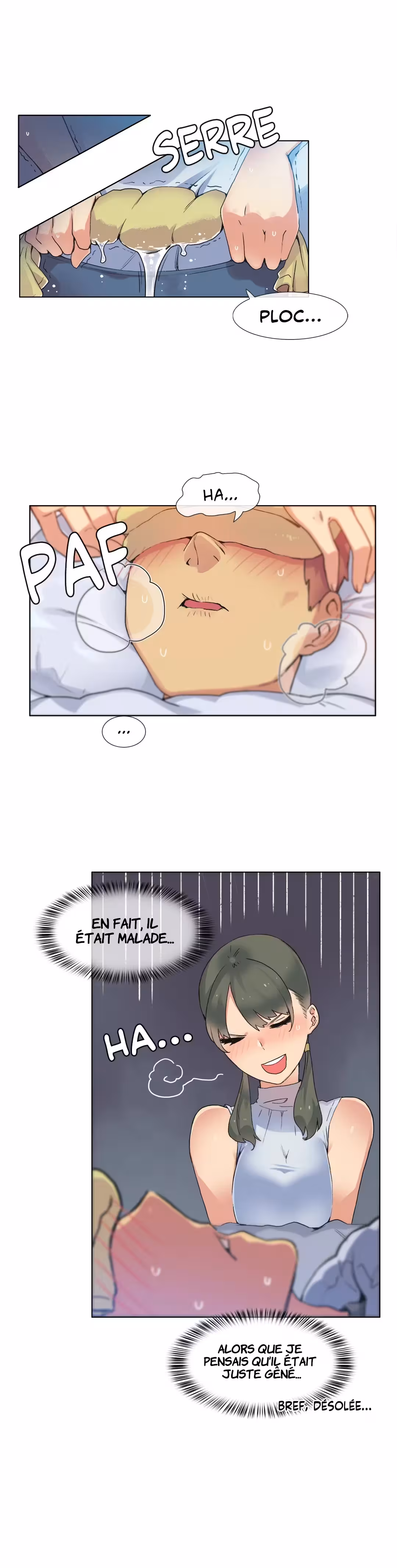 La Section des chimères Chapitre 16 page 14