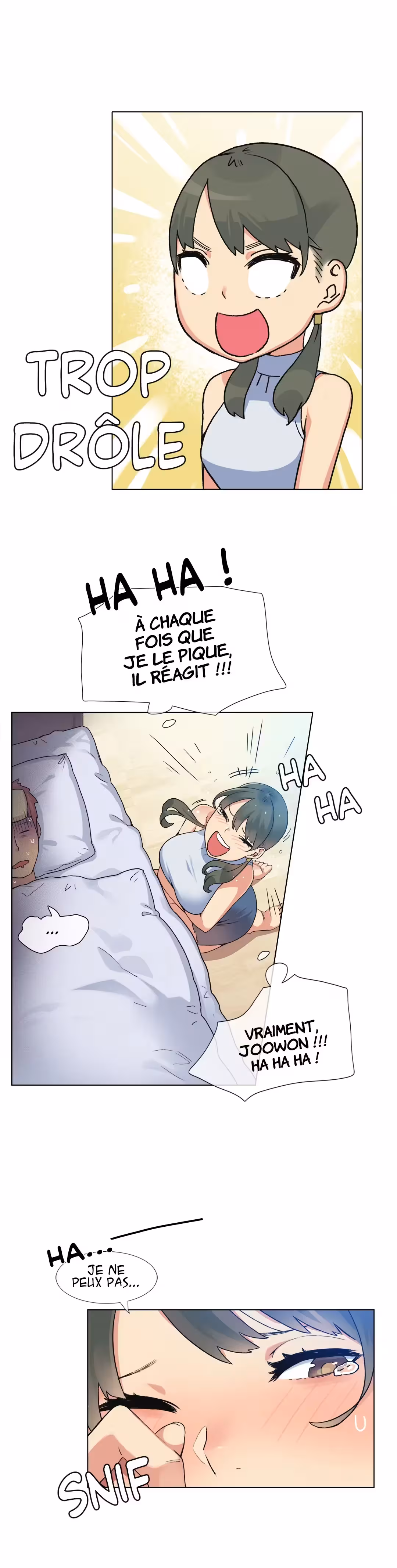 La Section des chimères Chapitre 16 page 18