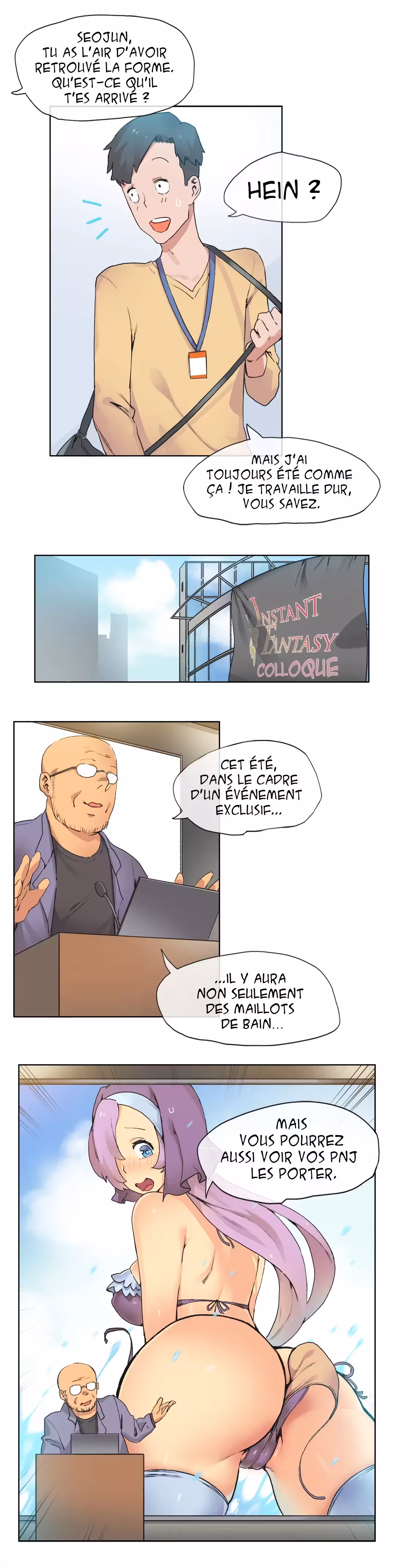 La Section des chimères Chapitre 9 page 8