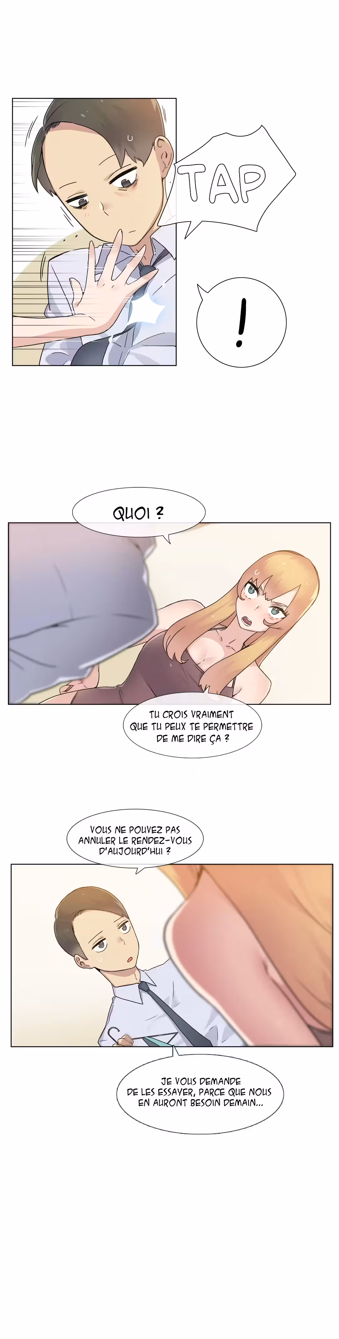 La Section des chimères Chapitre 20 page 4