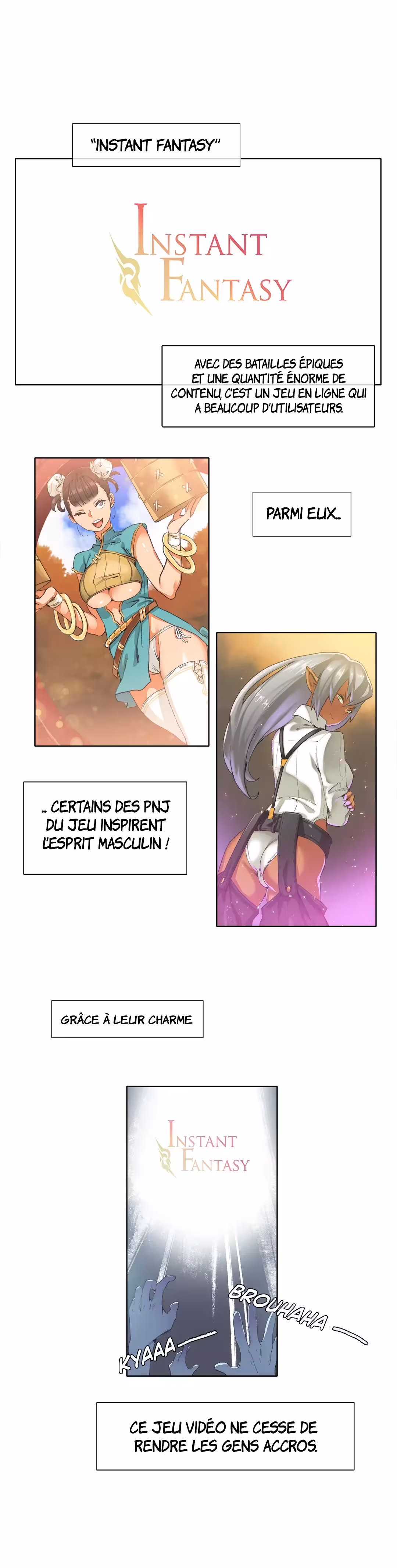 La Section des chimères Chapitre 8 page 1
