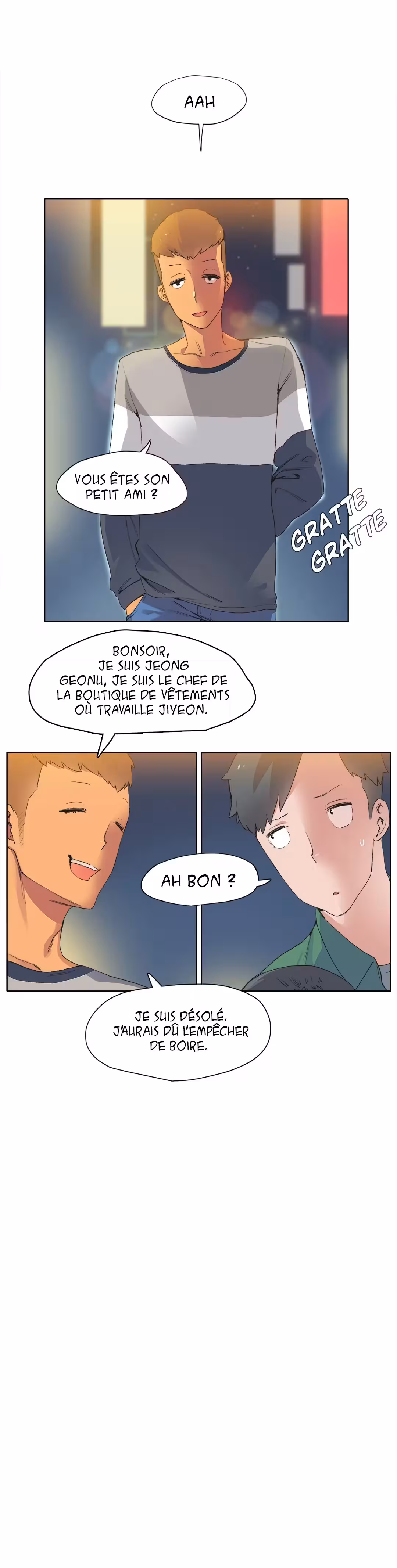 La Section des chimères Chapitre 8 page 10