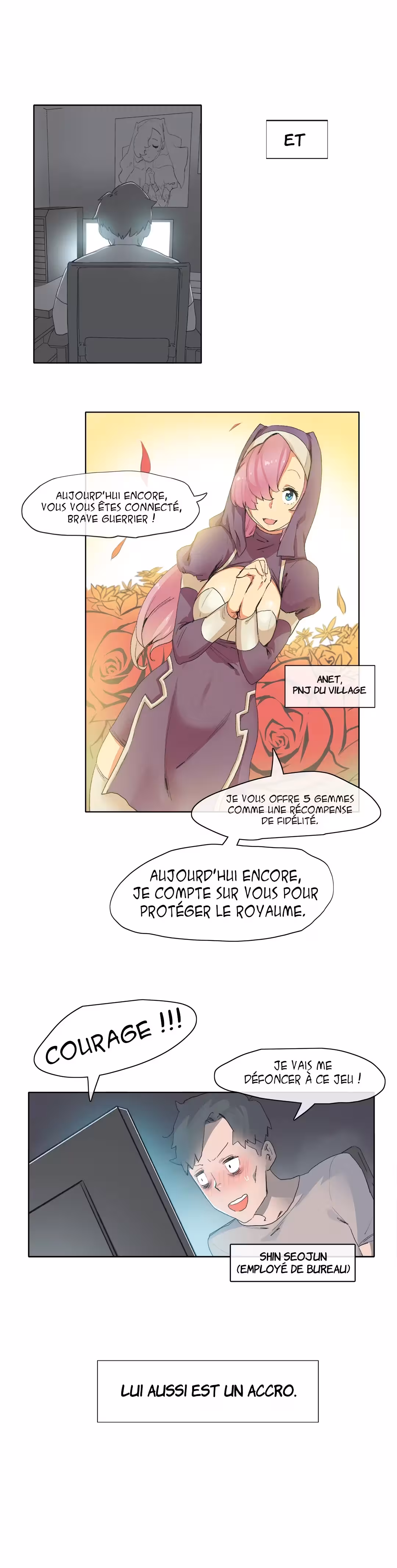 La Section des chimères Chapitre 8 page 2