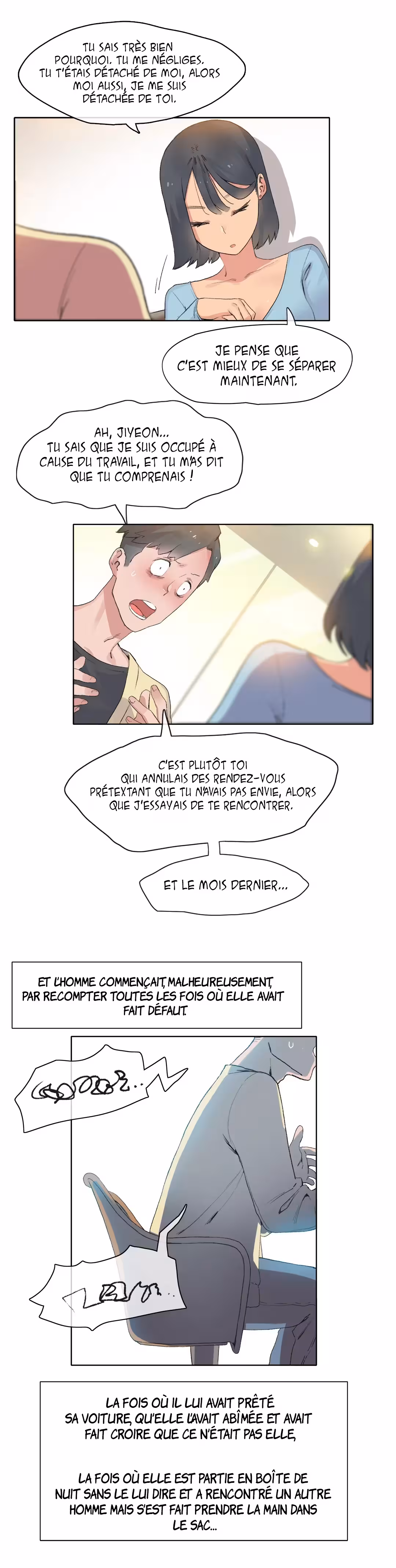 La Section des chimères Chapitre 8 page 4