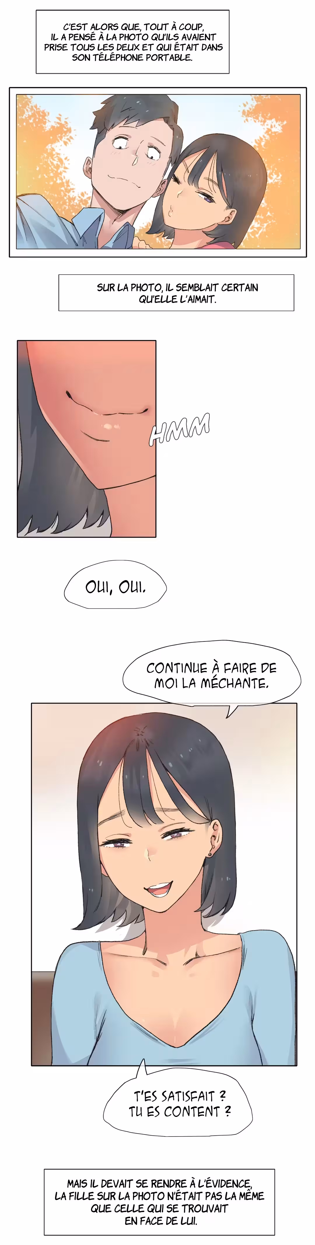 La Section des chimères Chapitre 8 page 5