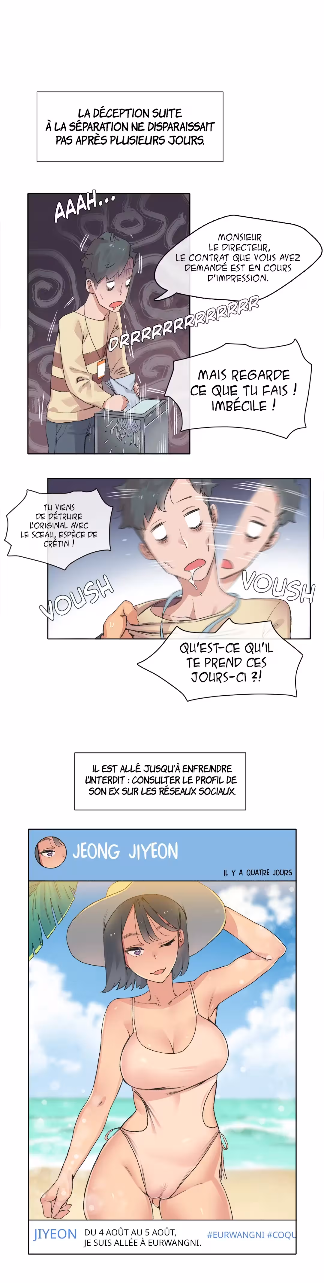 La Section des chimères Chapitre 8 page 7