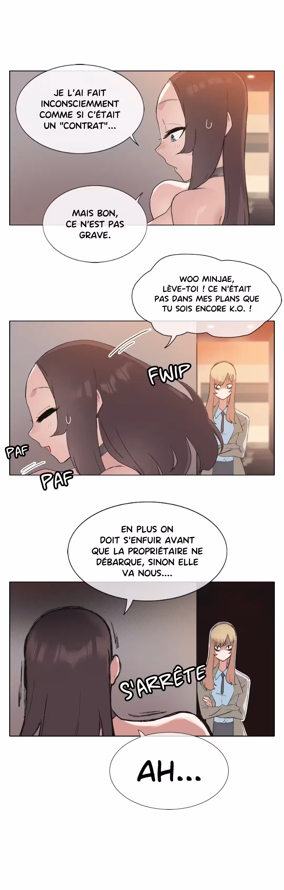 La Section des chimères Chapitre 46 page 26