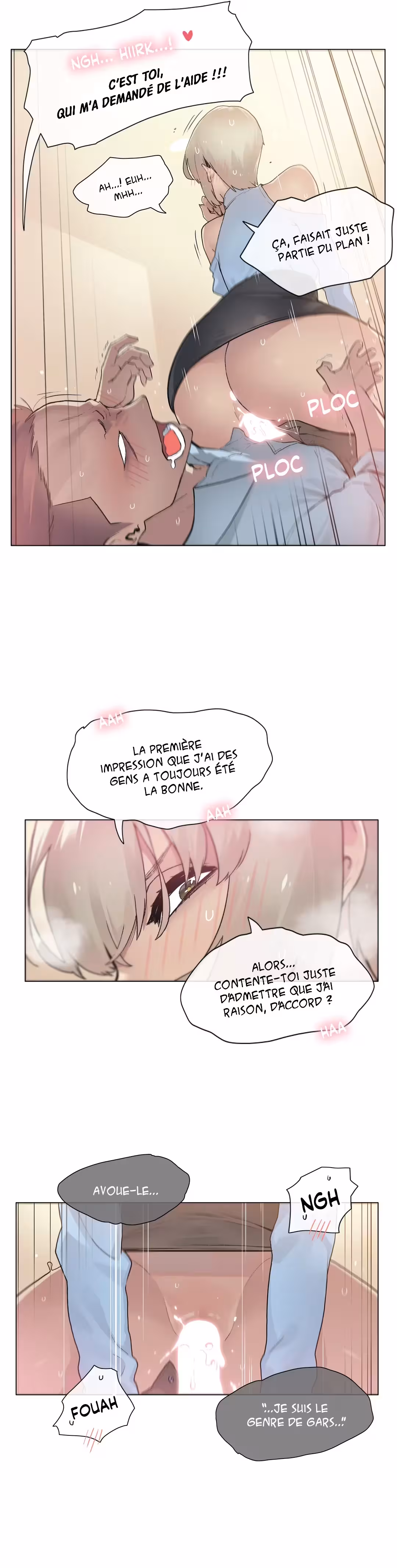 La Section des chimères Chapitre 37 page 5