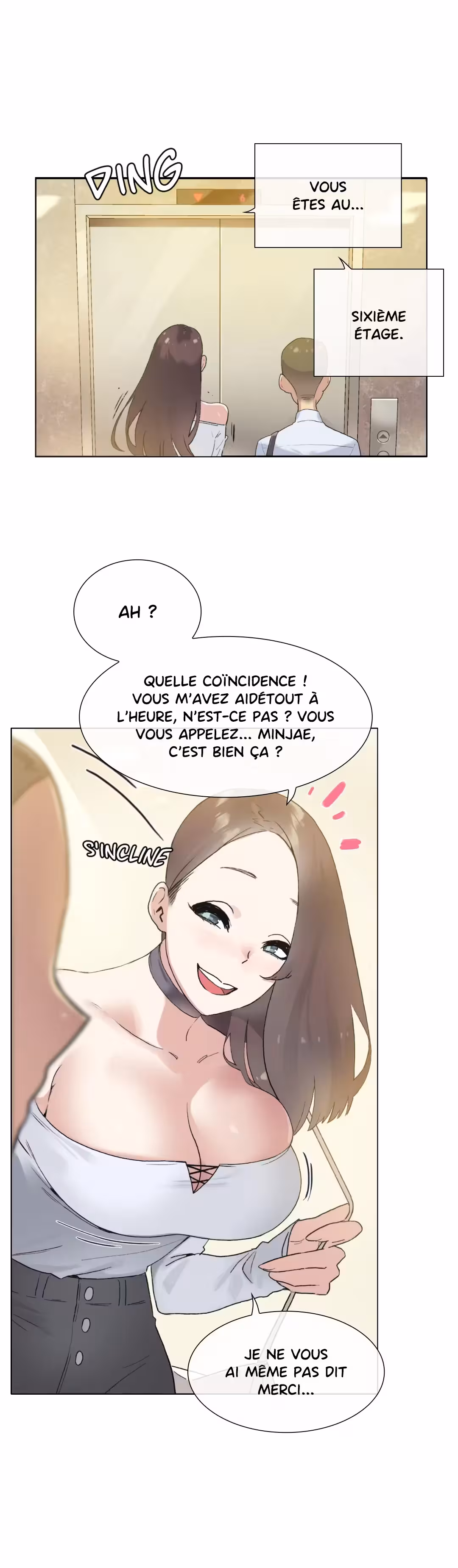 La Section des chimères Chapitre 44 page 3