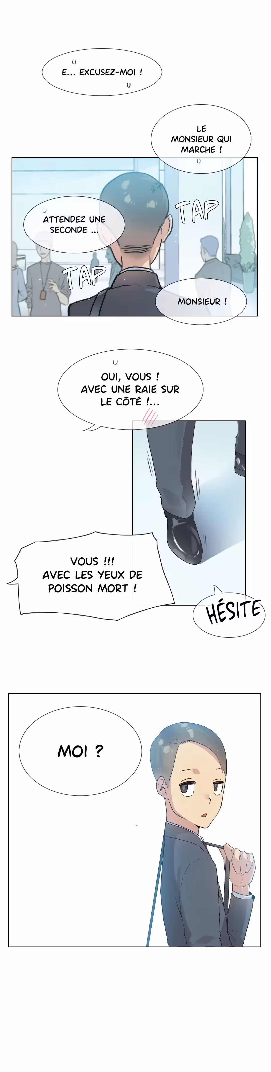 La Section des chimères Chapitre 43 page 1