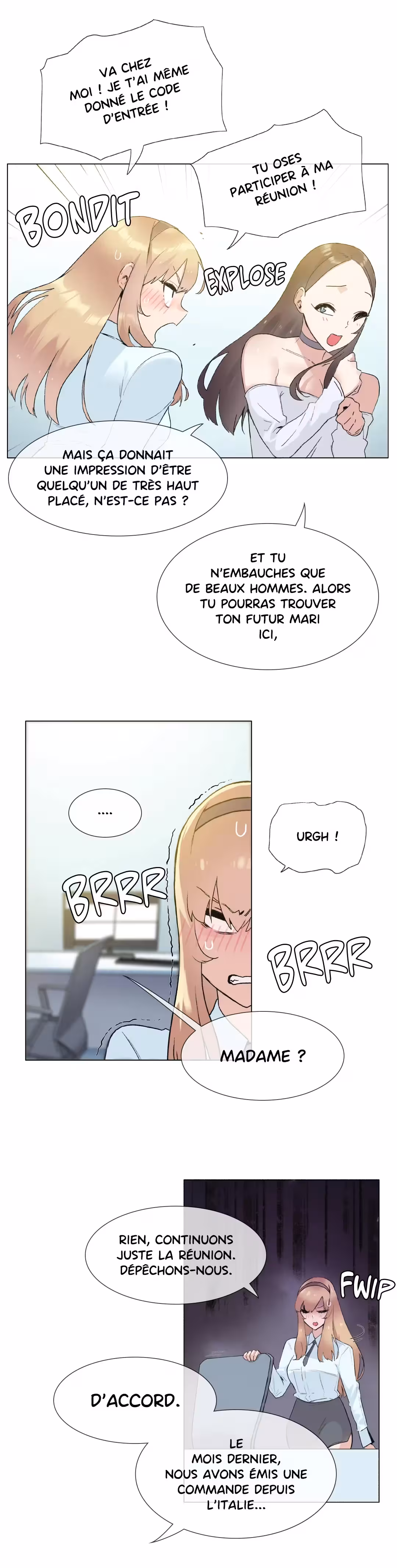 La Section des chimères Chapitre 43 page 15
