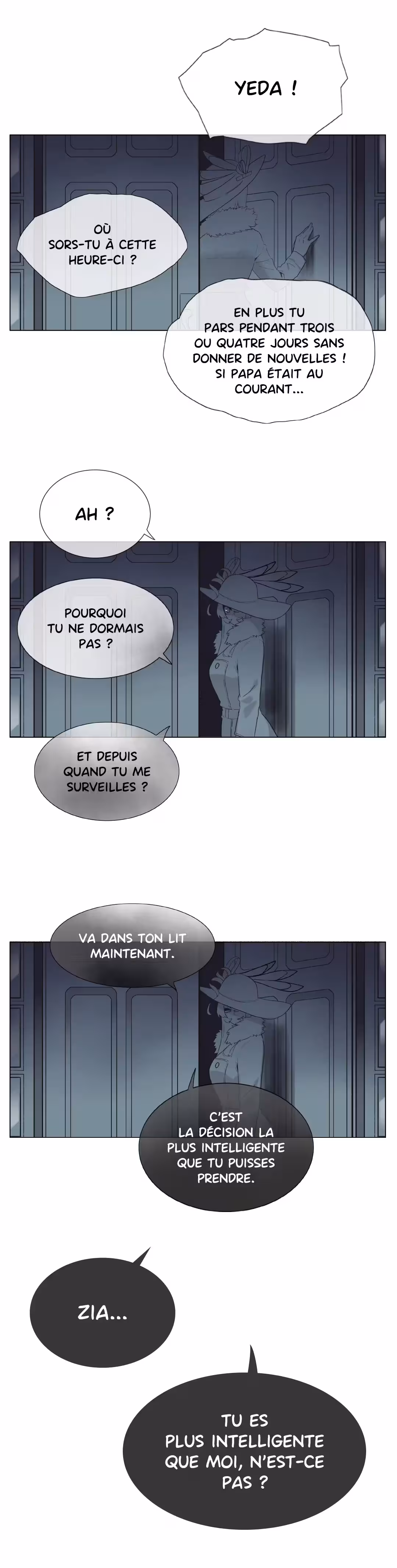 La Section des chimères Chapitre 43 page 20