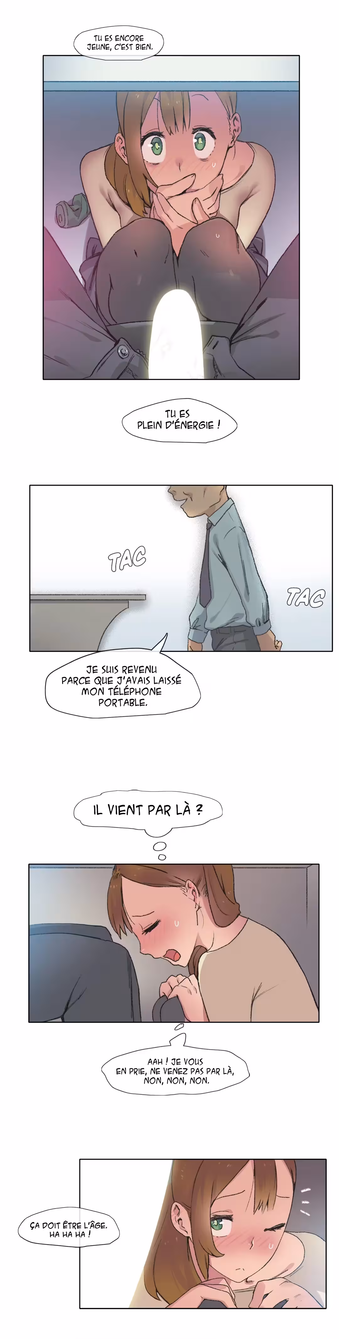 La Section des chimères Chapitre 7 page 2