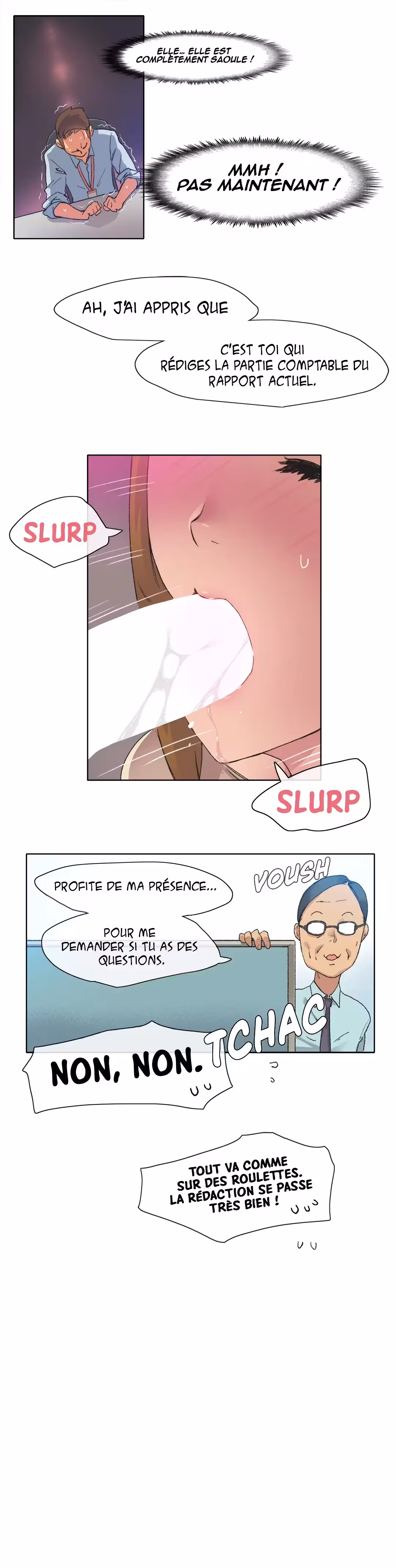 La Section des chimères Chapitre 7 page 6