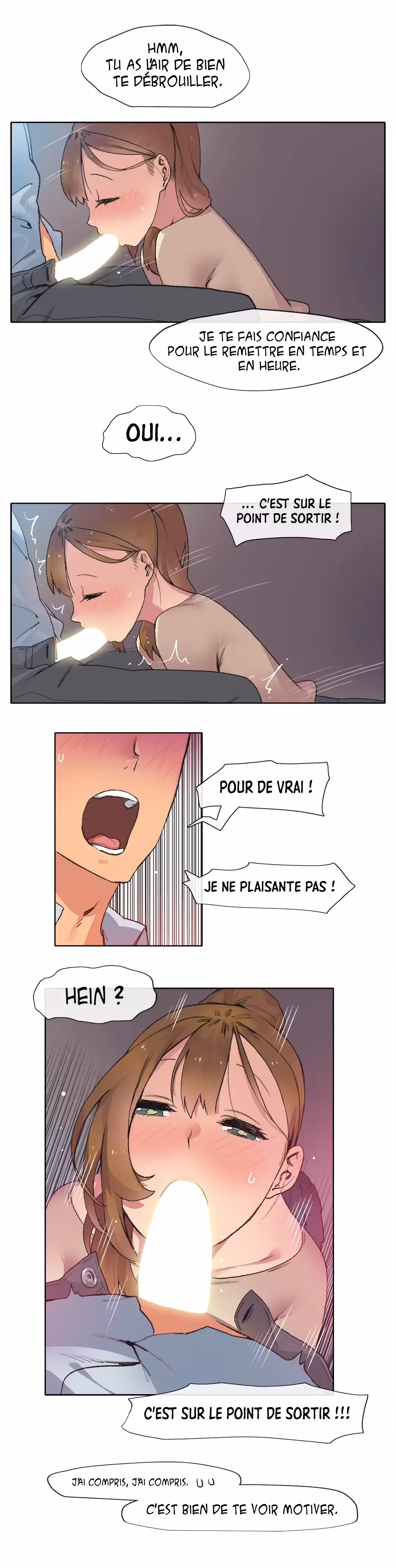 La Section des chimères Chapitre 7 page 7