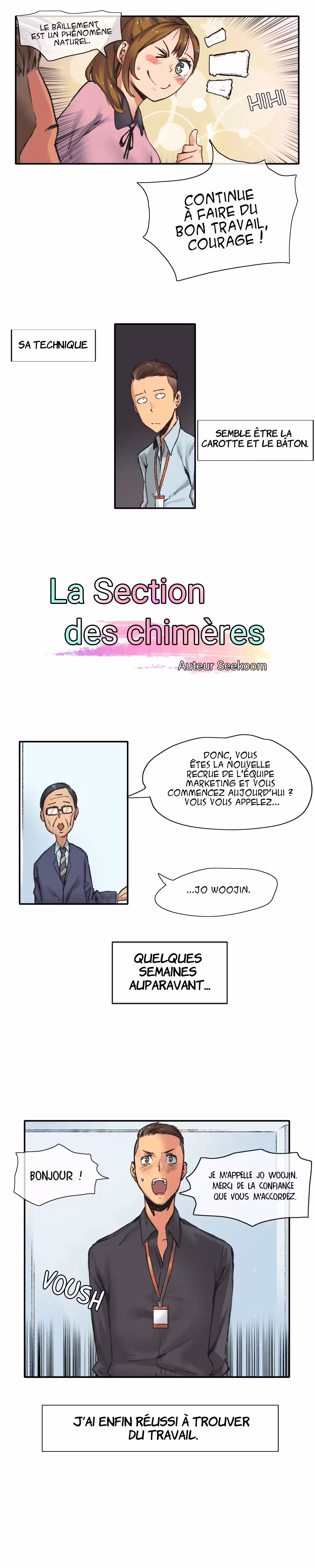 La Section des chimères Chapitre 3 page 3
