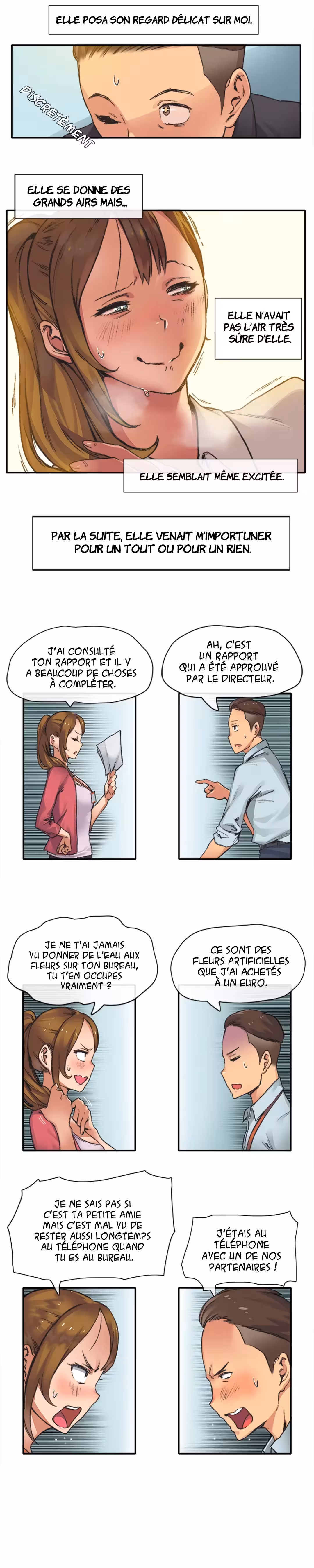 La Section des chimères Chapitre 3 page 5
