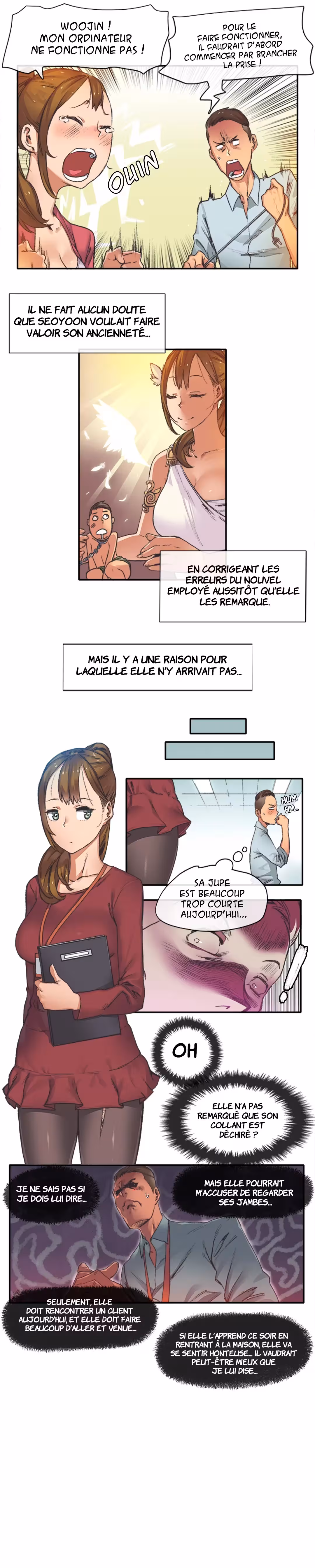 La Section des chimères Chapitre 3 page 6