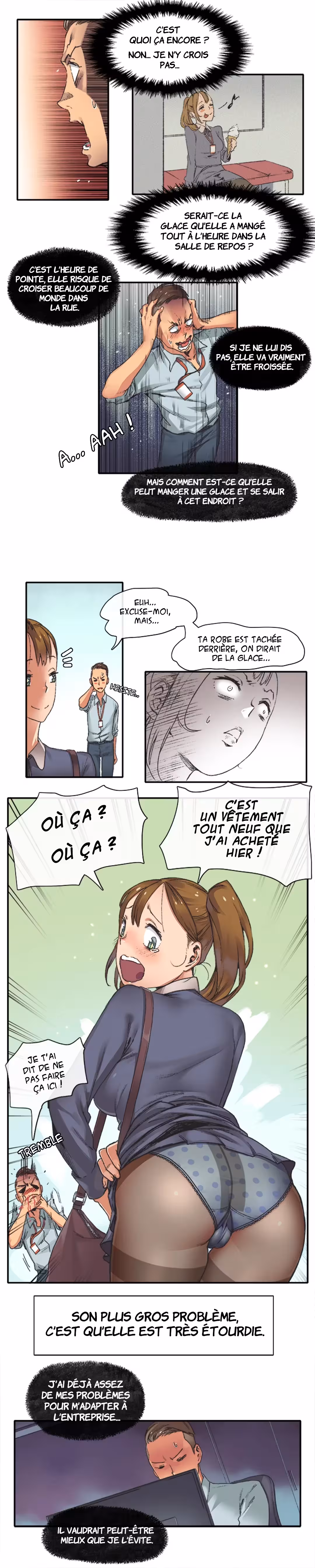 La Section des chimères Chapitre 3 page 8