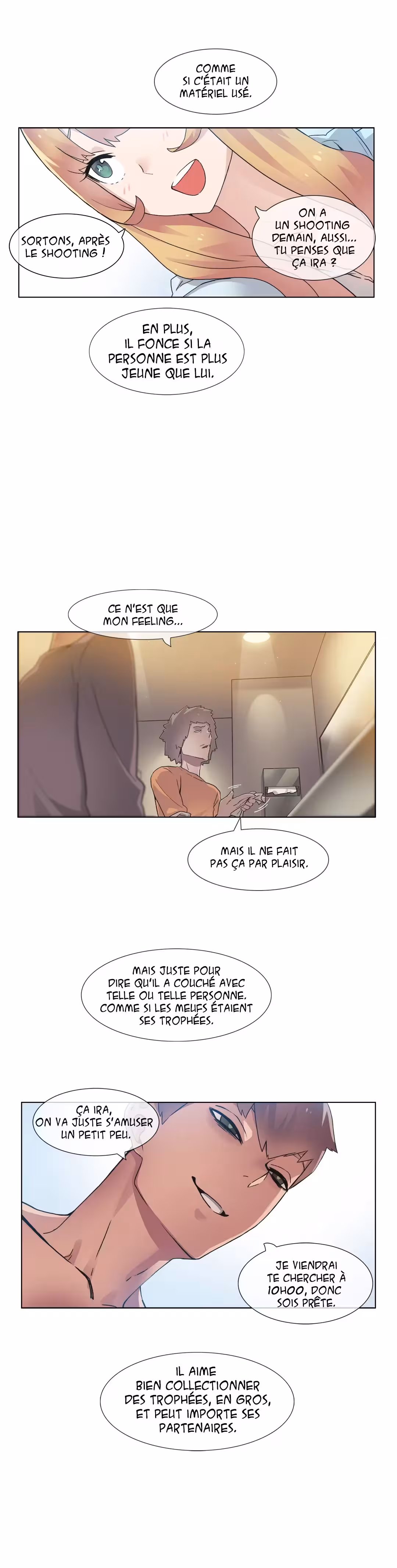 La Section des chimères Chapitre 19 page 16