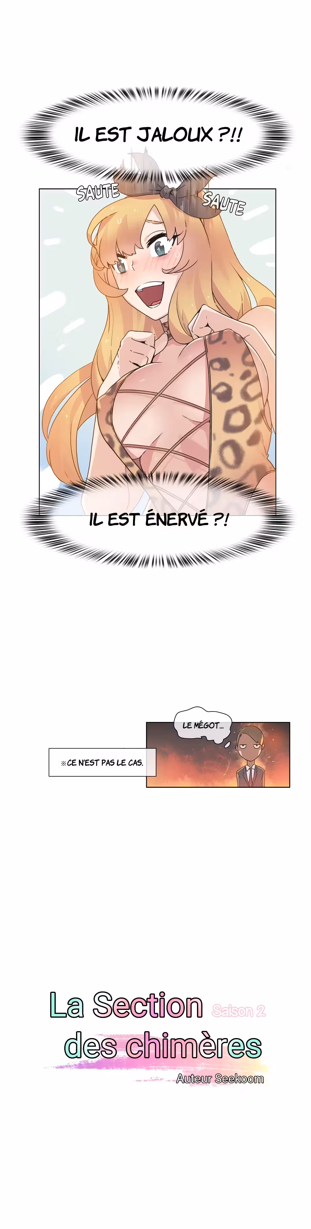 La Section des chimères Chapitre 19 page 5