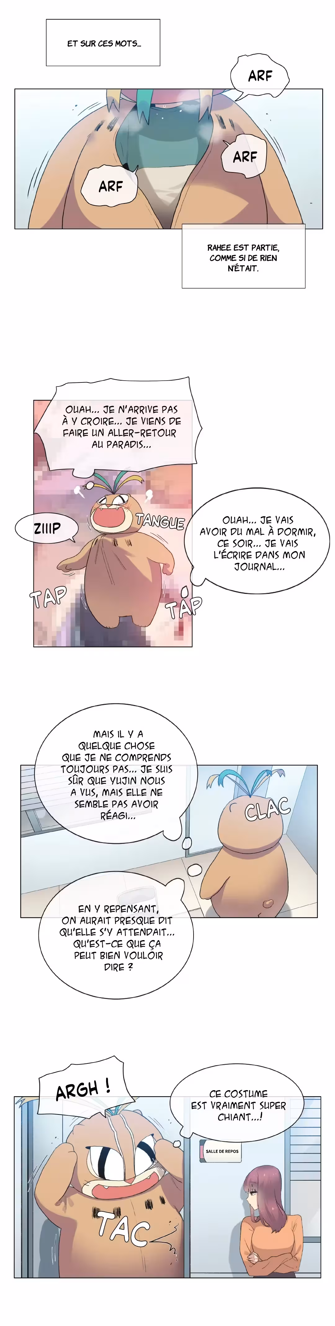 La Section des chimères Chapitre 40 page 10