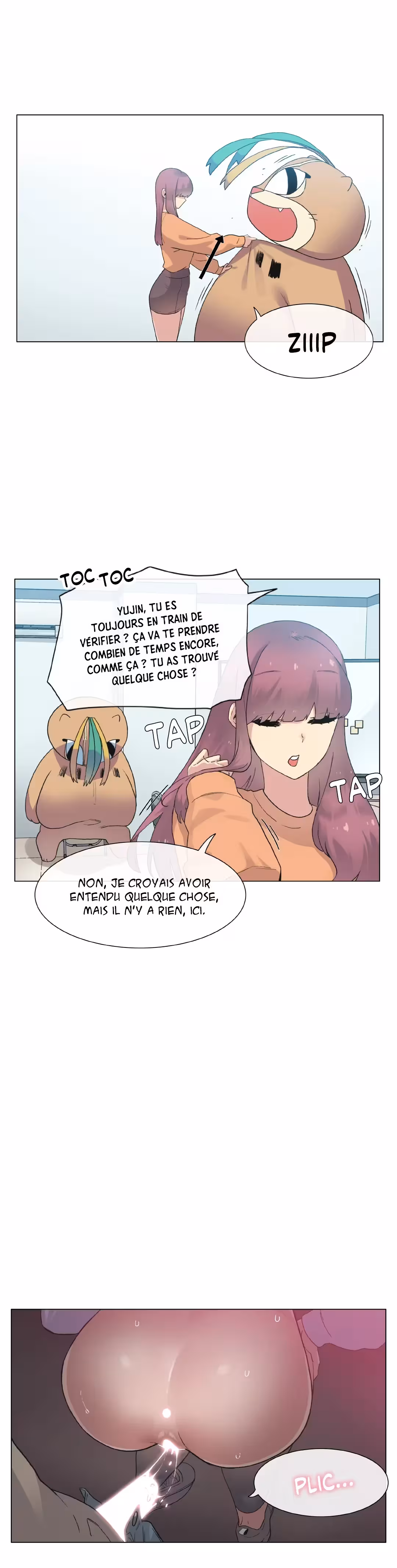 La Section des chimères Chapitre 40 page 8