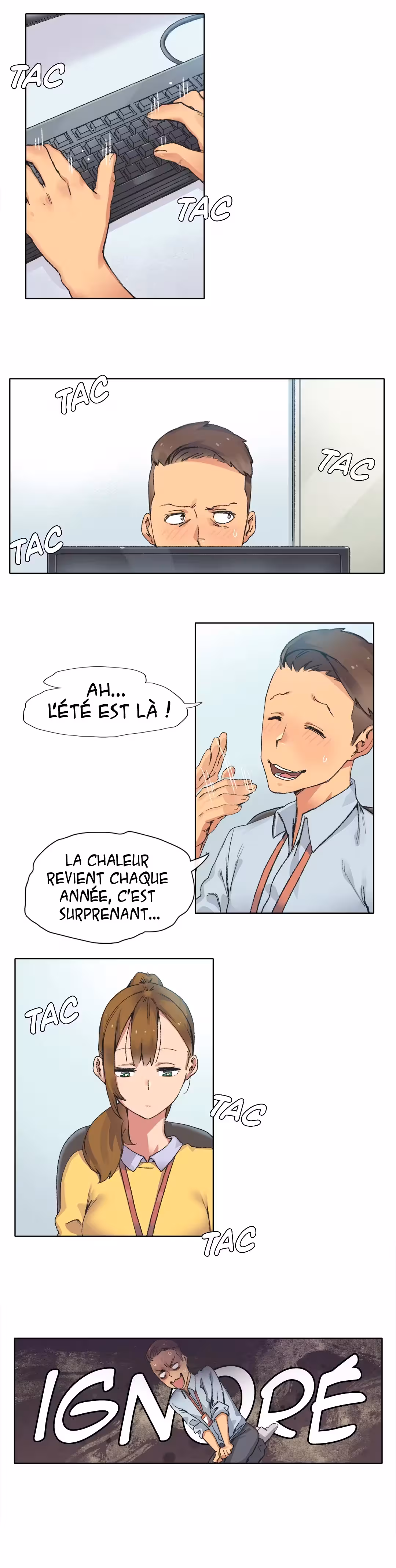 La Section des chimères Chapitre 6 page 1