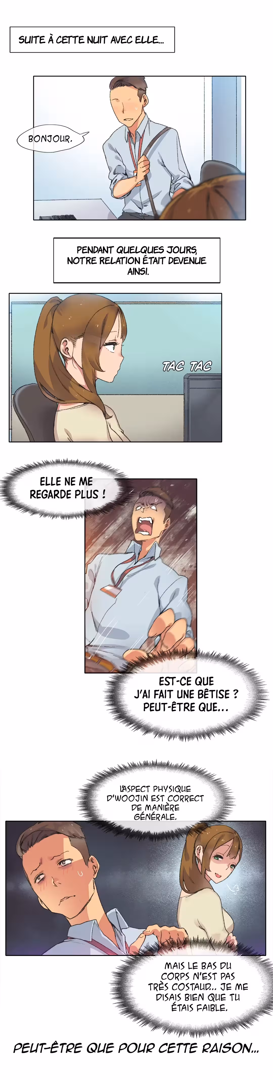 La Section des chimères Chapitre 6 page 3