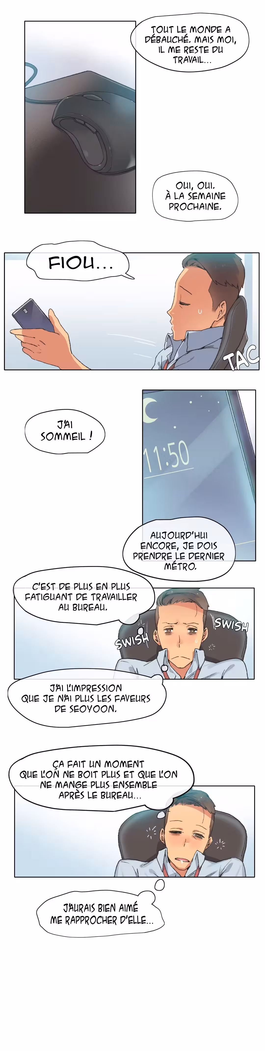 La Section des chimères Chapitre 6 page 5