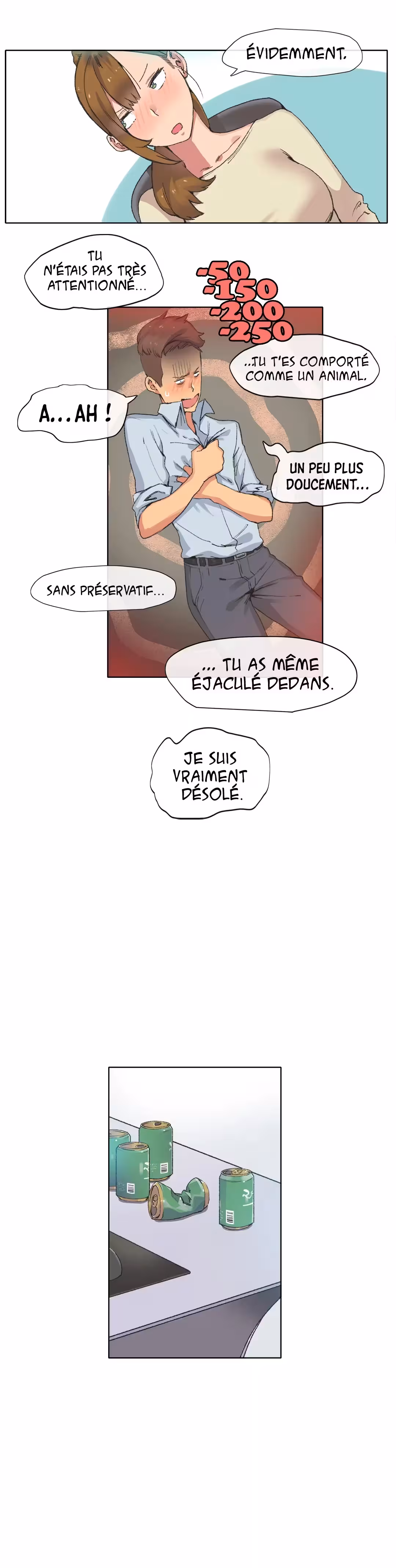 La Section des chimères Chapitre 6 page 8