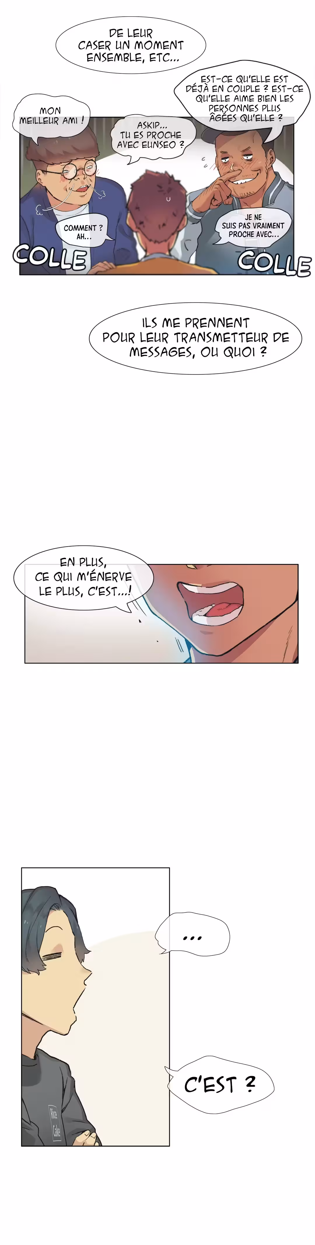 La Section des chimères Chapitre 15 page 10